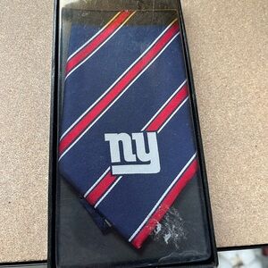 NFL New York Giants Woven Necktie - Men's Necktie - Tie